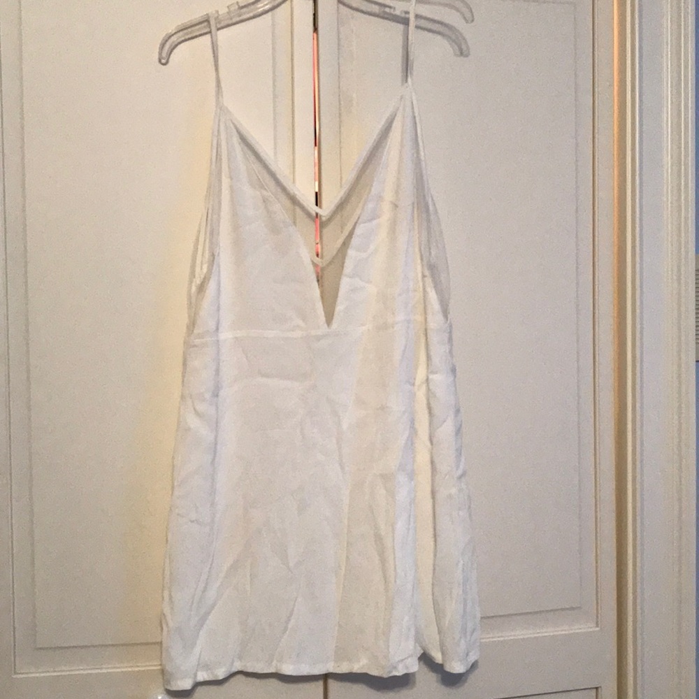 White Tobi dress